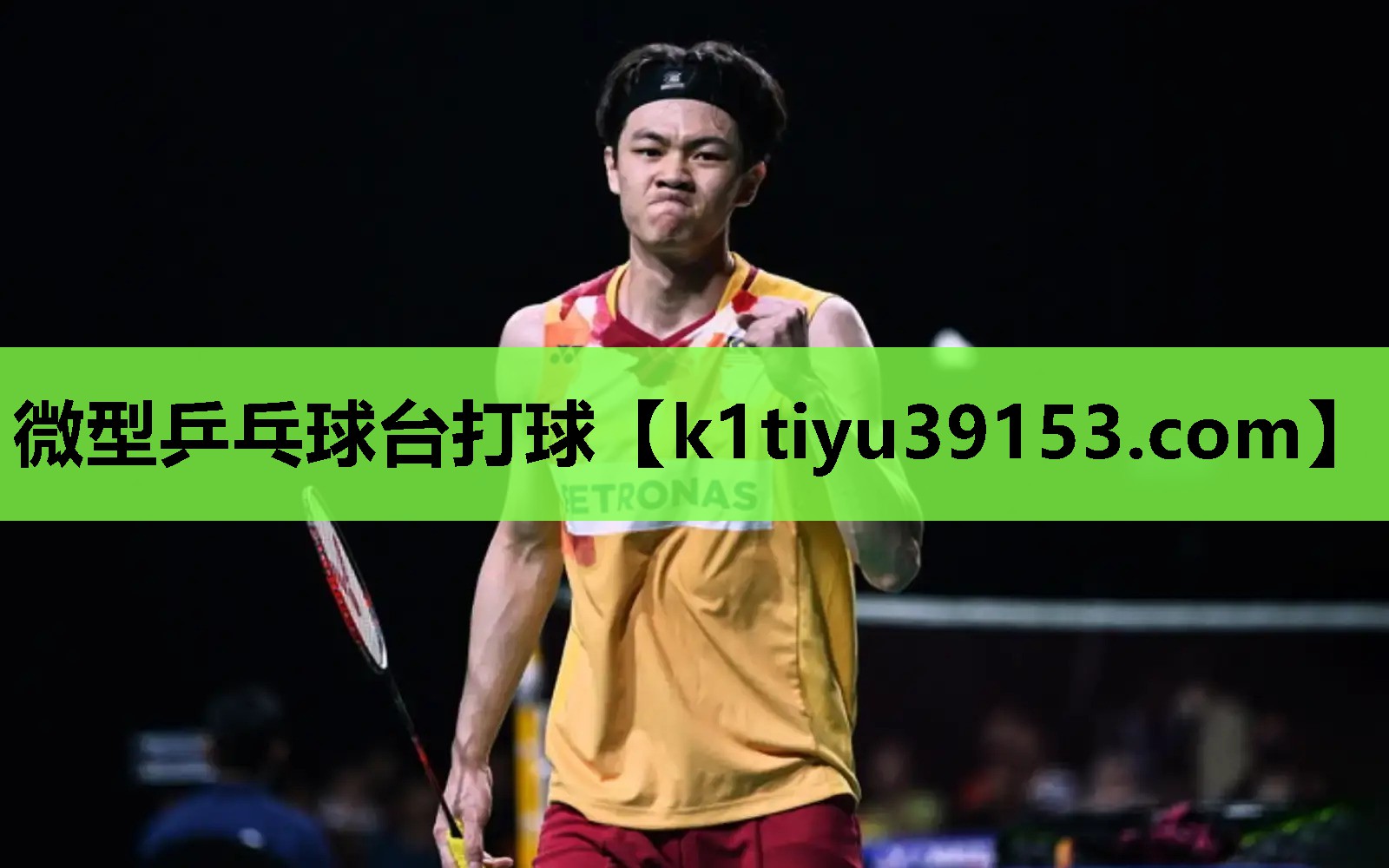 微型乒乓球台打球