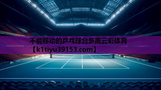 不能移动的乒乓球台多高云彩体育