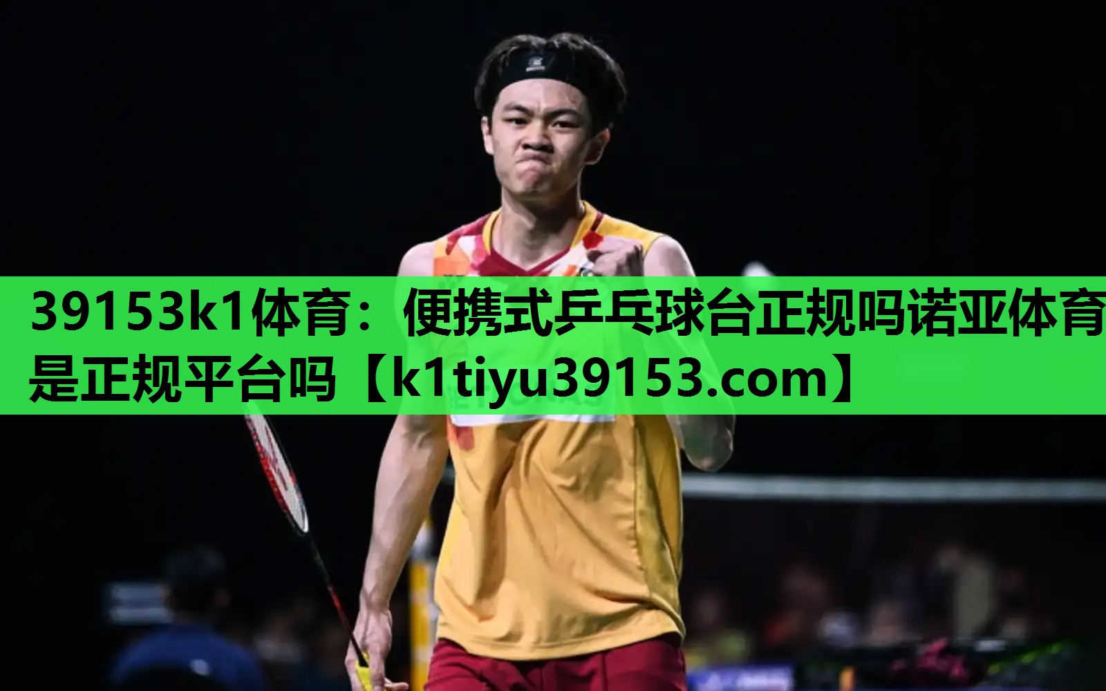 39153k1体育：便携式乒乓球台正规吗诺亚体育是正规平台吗