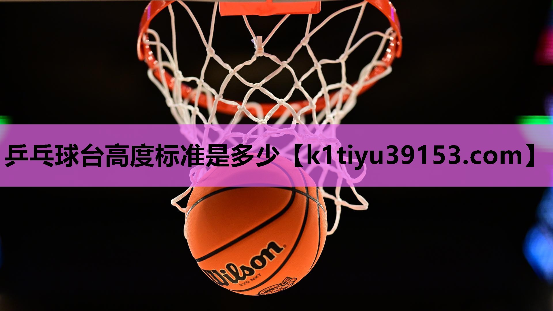 乒乓球台高度标准是多少