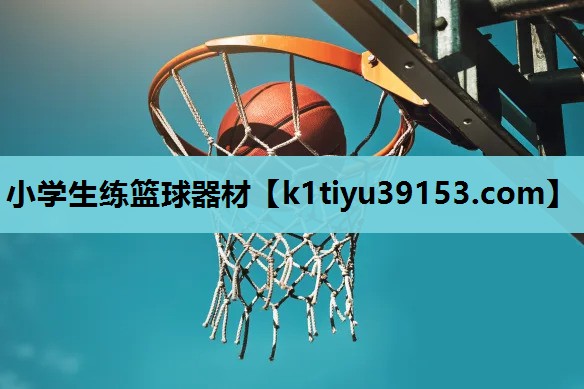 小学生练篮球器材