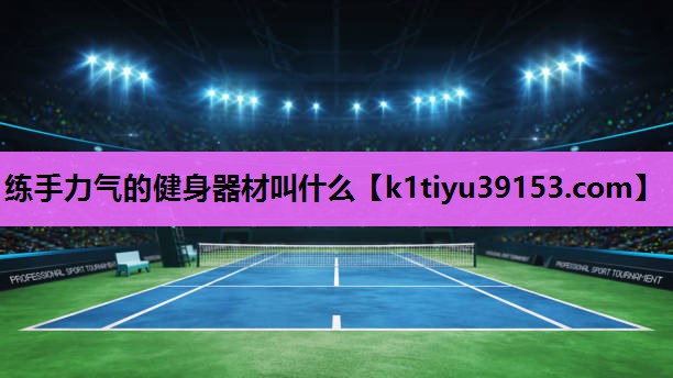 练手力气的健身器材叫什么